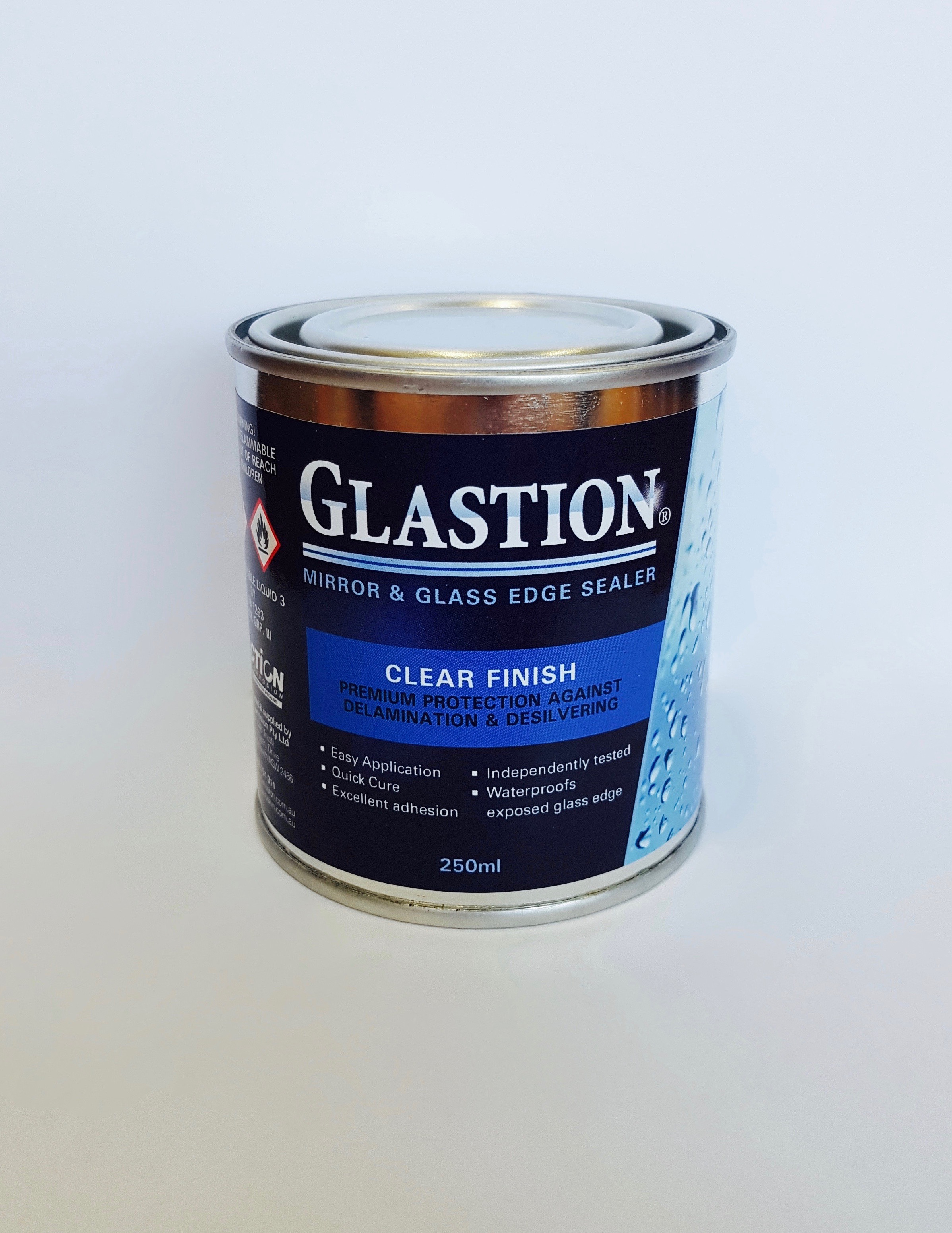 Glastion Glass Edge Sealer - Action CorrosionAction Corrosion